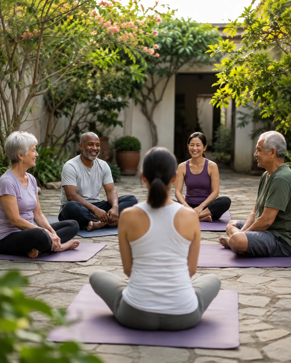 Community wellbeing session
