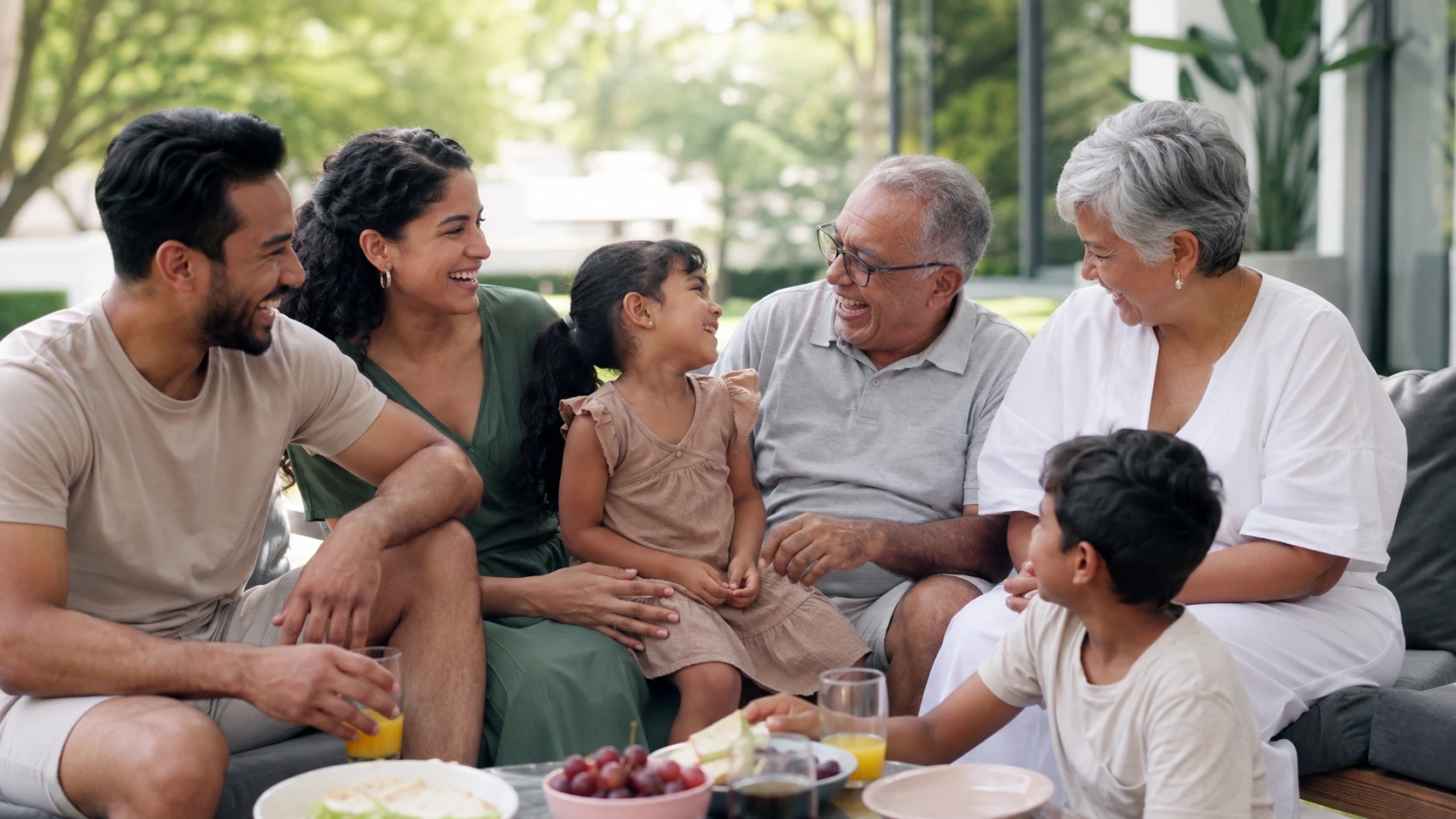 Community wellbeing session