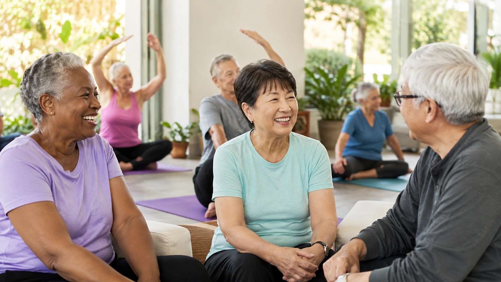 Community wellbeing session