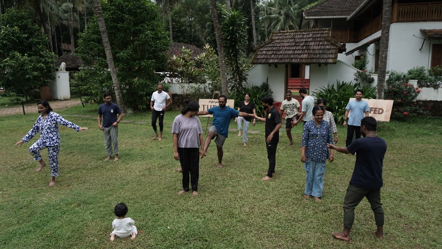 A Lifed program in progress in Kerala