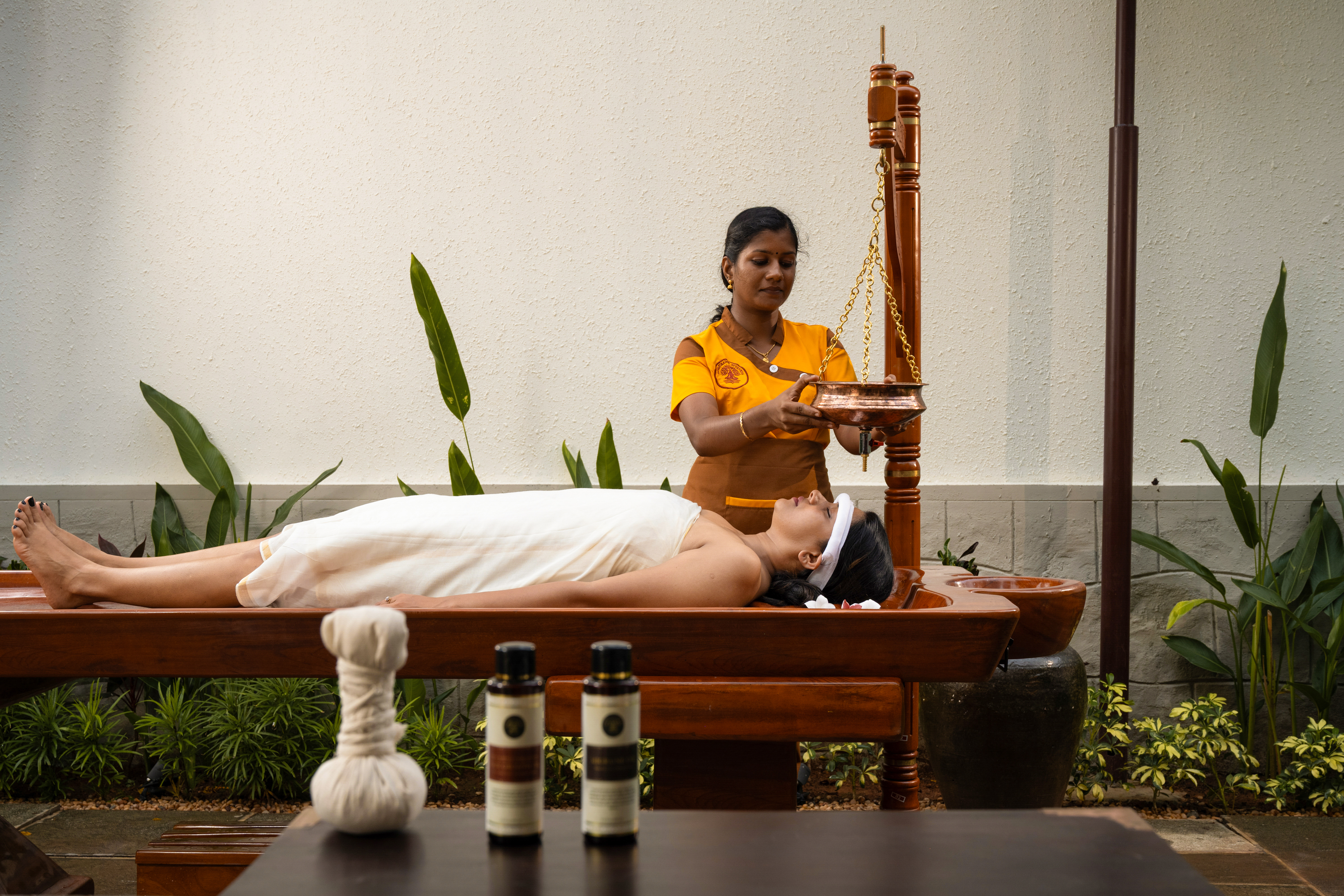 Need Time to Slow Down? A 14-Day Panchakarma Stay in Kollam