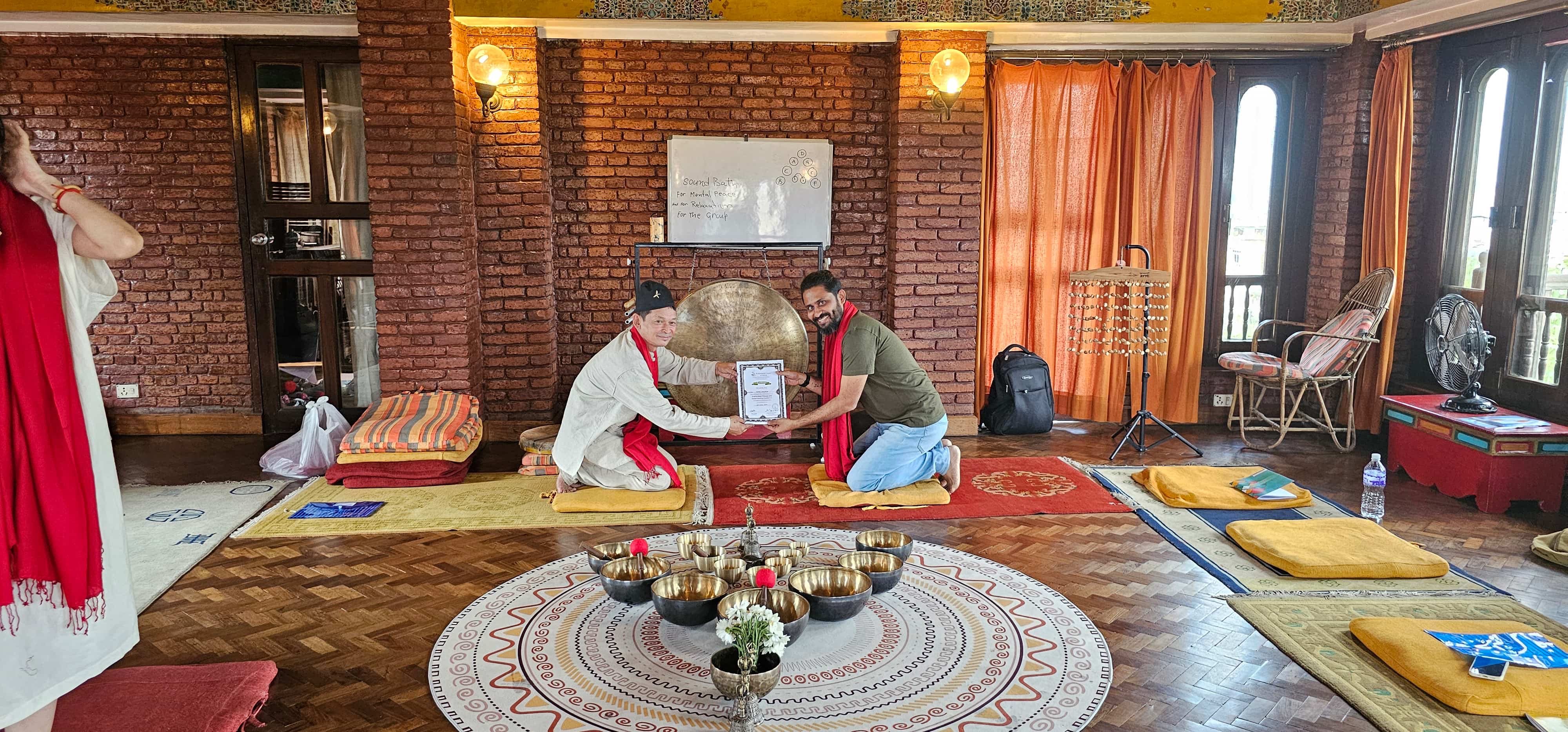 3-Session Meditation and Sound Reset in Fort Kochi for Rest and Clarity