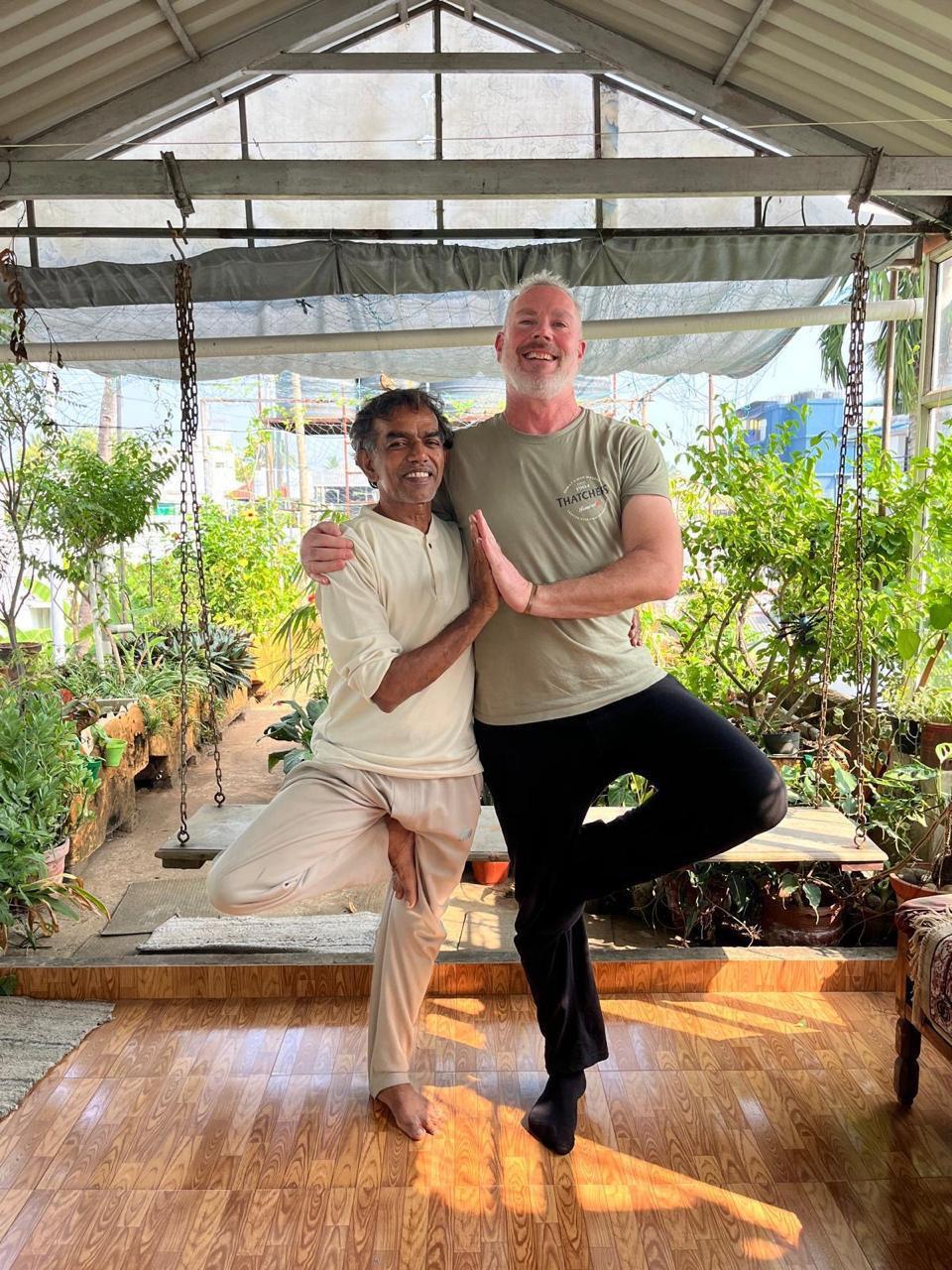 Ayurvedic Deep Relaxation Session in Fort Kochi for Stress Relief & Calm